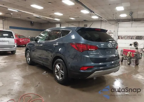 2018 Hyundai Santa Fe Sport 2.4L из США, поврежденный, VIN 5NMZT3LB2JH064202